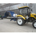 tractor implement towable compost turner